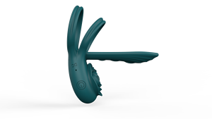 एनपीएस सेक्स खिलौना वायरलेस रिमोट कंट्रोल वाइब्रेशन लॉकिंग रिंग्स - Product Image 5