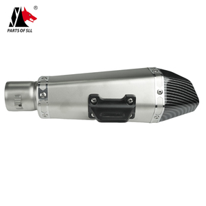Pièces de modification de moto, nouveaux tuyaux d'échappement de moto, modèles améliorés - Product Image 2