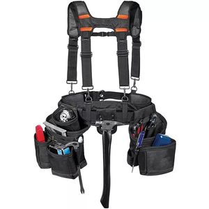 Tùy Chỉnh Thợ Mộc Công Cụ Vành Đai 1680 Denier Polyester Thợ Mộc Củ<span class=keywords><strong>a</strong></span> Công Cụ Vành Đai Với Treo Cư<span class=keywords><strong>a</strong></span> Công Cụ Vành Đai Thợ Mộc Tạp Dề - Product Image 5