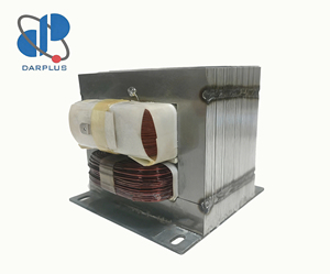 หม้อแปลงไฟฟ้าสำหรับเครื่องมือวัด OEM & ODM 900W 400V เฟสเดียว 50Hz รุ่น EI105*67 สำหรับขดลวดทองแดง ใช้กับไมโครเวฟ - Product Image 2