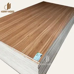 Papan gaya Morden kustomisasi grosir untuk Lembaran kayu lapis pintu kayu 4x8 5/9/18/25mm papan padat multilapis kayu keras