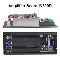 Module d'amplificateur actif professionnel pour haut-parleur audio domestique avec DSP intégré, module amplificateur Bluetooth pour subwoofer