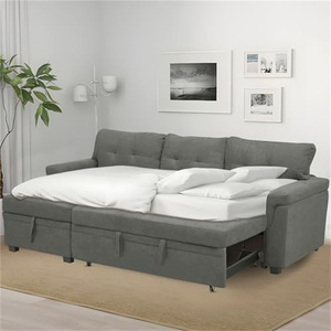 Sofá <span class=keywords><strong>Cama</strong></span> Seccional Retráctil Personalizado para <span class=keywords><strong>el</strong></span> Hogar con Sofá <span class=keywords><strong>Cama</strong></span> Convertible Extraíble, Sillón <span class=keywords><strong>Cama</strong></span> Divano Letto - Product Image 2