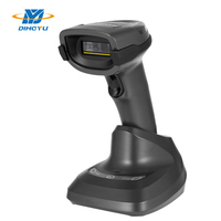 Lecteur de codes-barres portable sans fil 2.4G BT 1D 2D PDF417 QR