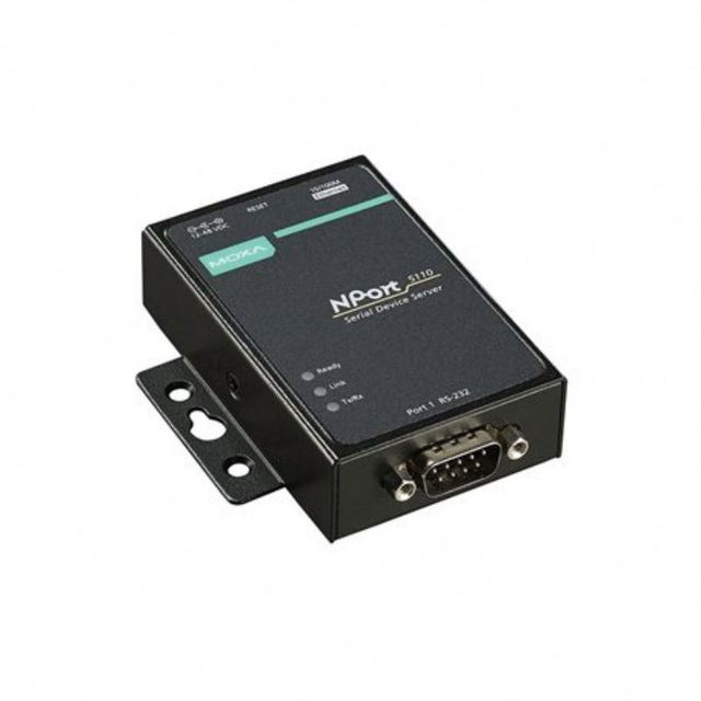MOXA NPort 5110 RS-232 Industrial General Device Server