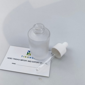 Flacon compte-gouttes en verre de 15 ml (1/2 oz) pour teintures, huiles essentielles, produits chimiques de laboratoire et parfums - Product Image 2