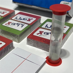 Juego <span class=keywords><strong>de</strong></span> Cartas Árabe al por Mayor, Varios Estilos, Juego <span class=keywords><strong>de</strong></span> Mesa Educativo, Diversión Familiar, Actividad <span class=keywords><strong>de</strong></span> Aprendizaje, Set <span class=keywords><strong>de</strong></span> Vocabulario del Alfabeto - Product Image 3