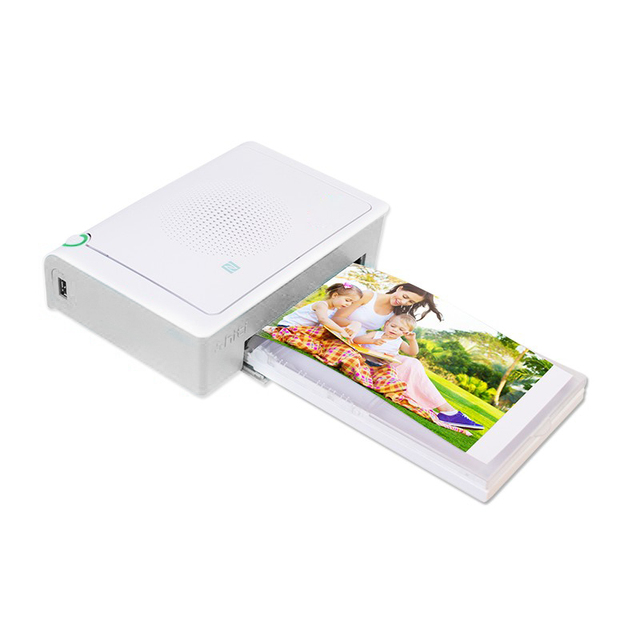 Mini Printer Wireless Connect Photo Home Office Label Memo Thermal Mini Pocket Printer
