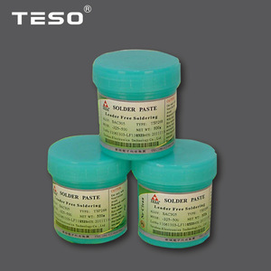 Pasta de Soldar TESO SAC305 500g Sin Limpieza, Sin Plomo, para Soldadura SMT en Placas de Circuito - Product Image 1
