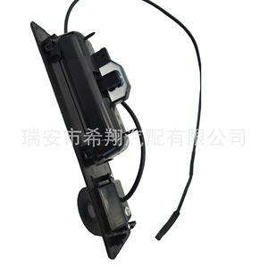 กล้องมองหลังบีเอ็มดับเบิลยู 51247463163 มุมมองด้านหลัง ระบบมองกลางคืน 12V สำหรับรุ่นปี 2014-2019 - Product Image 3