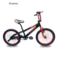 Vélo BMX professionnel pour enfants de 14 pouces, cadre en alliage d'aluminium, vitesse unique, pour garçons et filles