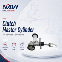 Cilindro Maestro de Embrague Navi Resistente y de Alta Durabilidad 3141060571 para Toyota Land Cruiser Prado 90 Hilux Surf (Repuesto)