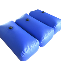 Réservoir de stockage d'eau en bâche personnalisé, réservoir souple en PVC pour l'eau potable, capacité de 500 à 6500 gallons
