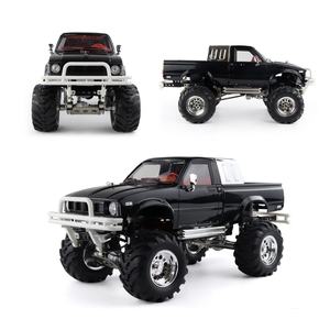 Voiture RC SJY-HG-P407 RTR 1/10 2.4G 4WD, camionnette 4x4 en métal, véhicule tout-terrain DIY, Rock Crawler - Product Image 2