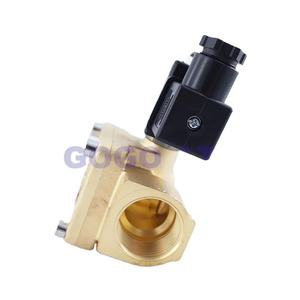 วาล์วน้ำโซลินอยด์ไฟฟ้า 2 ทาง ไดอะแฟรมทองเหลือง คุณภาพสูง 0927000 0927100 0927200 ขนาด 1/4 3/8 1/2 นิ้ว  วัสดุ NBR FKM คุณภาพสูง - Product Image 1