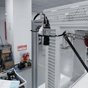 อุปกรณ์หยิบจับและวางแบบอัตโนมัติ Delta Robot PLC FDR ความแม่นยำสูง สำหรับการติดตามและวางบนสายพานลำเลียงแบบไดนามิก - Product Image 5