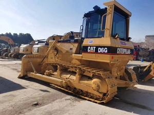 Bulldozer Usado Caterpillar D6g de 24 Toneladas, Origen Japón, Motor de 100HP, Capacidad de Aplicación de 3.27m, Buen Estado, en Venta - Product Image 6
