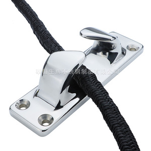 Bouée d'amarrage robuste en acier inoxydable 316 poli miroir pour matériel marin - Product Image 5