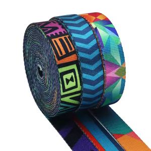 Bandoulière élastique de haute qualité colorée zèbre dégradé <span class=keywords><strong>sangle</strong></span> pour sac à bandoulière concepteur <span class=keywords><strong>sangle</strong></span> de <span class=keywords><strong>guitare</strong></span> détachable - Product Image 2