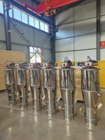 Système de transfert automatique intelligent de poudre, convoyeur à vide pour la distribution multipoints de matériaux