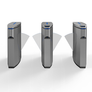 Barrière à battants Karsun JSTD6302-21 pour la sécurité des gares, contrôle d'accès RFID, fabriqué en Chine - Product Image 4