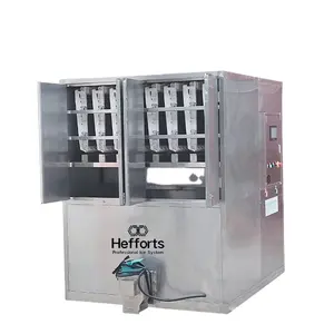 Полуавтоматическая упаковочная льдоплавочная машина для изготовления кубиков льда для Суринама