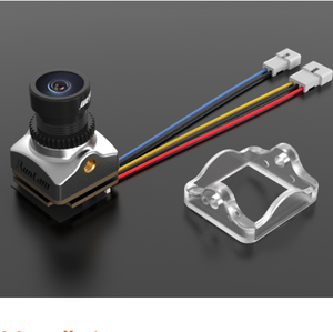 ฟีนิกซ์ 2 นาโน ไมโคร 1000TVL 2.1 มม. กล้อง FPV แบบฟรีสไตล์ 16:9/4:3 PAL/NTSC สลับได้ รุ่นโจชัว สำหรับโดรนแข่ง RC Runcam - Product Image 6