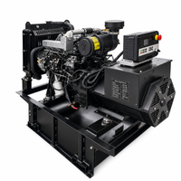 Groupe électrogène diesel à prix abordable 30KW 50KW 70KW 80KW, type ouvert, avec ATS et démarrage à distance, 110V-480V 50/60Hz