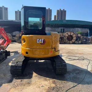 Excavadora de orugas usada Cat 303E de segunda mano de la marca japonesa Construction Cat, con pocas horas de trabajo, en stock, entrega rápida. - Product Image 5