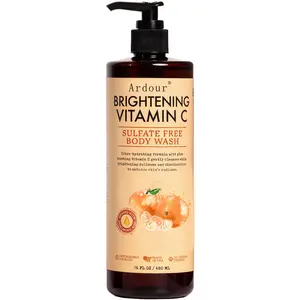 Brightening Vitamin C Body Wash for Women and Men - Brightens and Nourishes the Skin, Sulfate Free