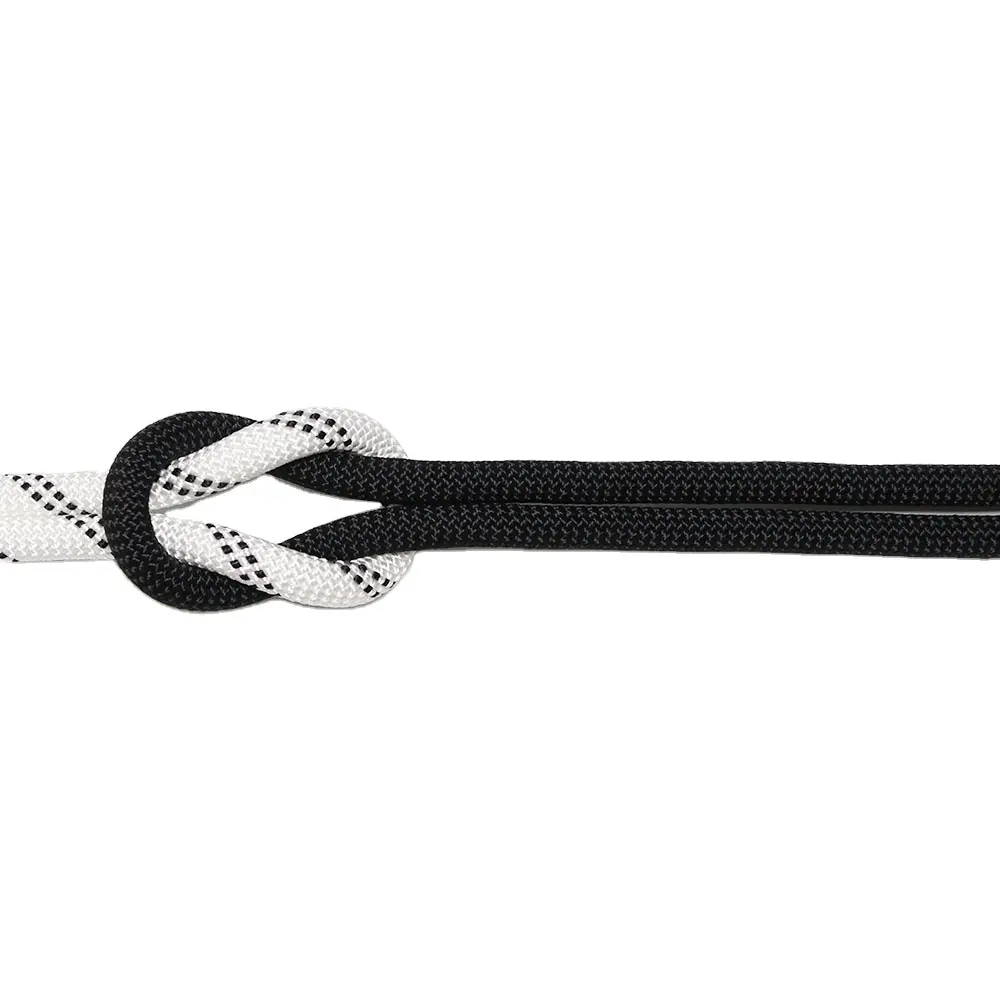 marine Thick black rope industrial climbing 4mm x 15m Polyethylene Rope 