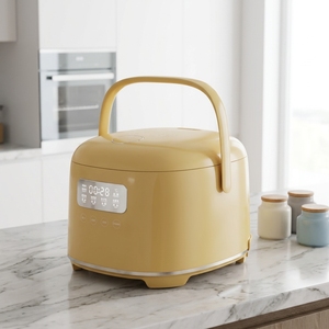 Wholesale 3L Smart Rice Cooker Multifunctional Health Porridge Soup for Modern Household Modern Touch Interface LED Displa - Product Image 1