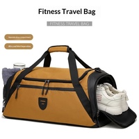 En stock, nouveau sac de sport pour homme, séparation humide/sec, grande capacité, multifonction, sac de voyage, sac de sport