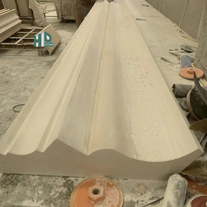 Revêtement mural et carrelage en <span class=keywords><strong>pierre</strong></span> <span class=keywords><strong>calcaire</strong></span> beige blanc sable de haute qualité, découpe spéciale sur mesure pour revêtement mural, revêtement de sol et pavage extérieur - Product Image 2