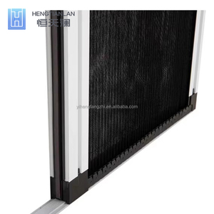 Thiết Kế Hiện Đại Có Thể Thu Vào Côn Trùng Màn Hình Cửa Khung Nhôm Con Lăn Cuộn <span class=keywords><strong>Fly</strong></span> Trượt Muỗi Lưới Màn Hình Lưới Màn Hình Nhựa - Product Image 3