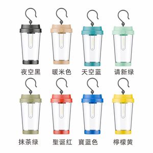 Led Camping Light Waterproof Outdoor Lantern Warm <b>White</b> Battery Powered Atmosphere Light For Backpacking Hiking - Product Image 3