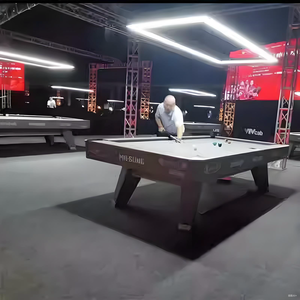 Lampe linéaire carrée à Led moderne Lampes de table de <span class=keywords><strong>billard</strong></span> sans ombre Lumière linéaire de <span class=keywords><strong>billard</strong></span> à Led - Product Image 6