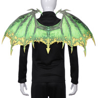 Ailes de dragon non tissées pour costumes de carnaval et d'Halloween, accessoires de maquillage très demandés, nouveauté