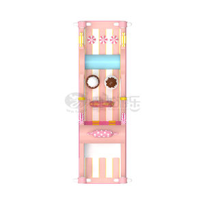 Château gonflable de qualité commerciale, parcours d'obstacles tropical avec toboggan - Product Image 5