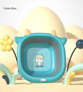 Lavabos pliants de voyage pliants Lavabos pour enfants <span class=keywords><strong>Lavabo</strong></span> pliant multifonctionnel pour bébé - Product Image 5