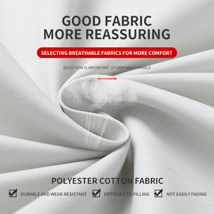 Manteau sanglant pour hommes et femmes Costume de docteur à manches longues Blouse de laboratoire blanche élastique avec fonction anti-sang pour uniformes d'hôpital - Product Image 5