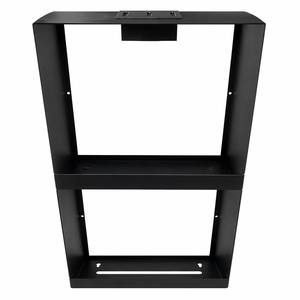 Estante de <span class=keywords><strong>Baño</strong></span> Adhesivo de Pared de 2 Niveles de <span class=keywords><strong>Acero</strong></span> <span class=keywords><strong>Inoxidable</strong></span> 304 OEM ODM con Ganchos Extraíbles - Product Image 2