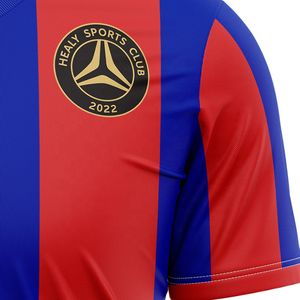 Camiseta de fútbol personalizada, camiseta de fútbol por sublimación, uniforme Healy Sportswear Guangzhou - Product Image 5