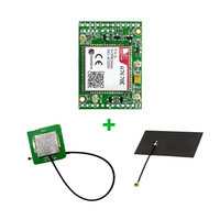 Placa Base A7670E-FASE 4G LTE CAT1, Placa de Desarrollo Inalámbrica 4G GNSS BT Volte CAT1, Equipos LTE, Antenas A7670E A7670E-FASE