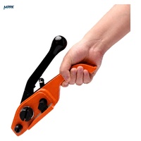Kit de cerclage manuel, tendeur de sangles PP PET, ensemble d'outils de scellage, 19 mm, 3/4 pouce, machine de cerclage pour palettes et cartons