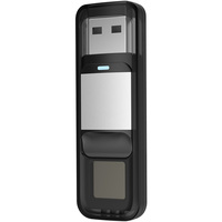 Clé USB 3.0 à empreinte digitale cryptée de haute technologie 32 Go 64 Go