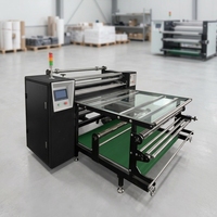 Machine de transfert thermique continu de niveau débutant de 210 mm pour la sublimation textile