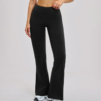 Legging Yoga Wanita High Waist Butt Lift dari Pabrik CIYING, Legging Yoga Flare Lembut Seperti Mentega untuk Olahraga di Gym, Dapat Dipesan Sesuai Keinginan