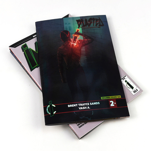 Libro Infantil de Tapa Blanda A4 Personalizado de Alta Calidad a Precio de Fábrica con Cubierta Laminada y Logotipo Personalizado para Impresión de Cómics y <span class=keywords><strong>Manga</strong></span> - Product Image 2