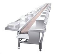 Complete semi-automatische productielijn voor gebeitst groente- en fruitkimchi / kimchi-machine met een capaciteit van 1000 kg/uur